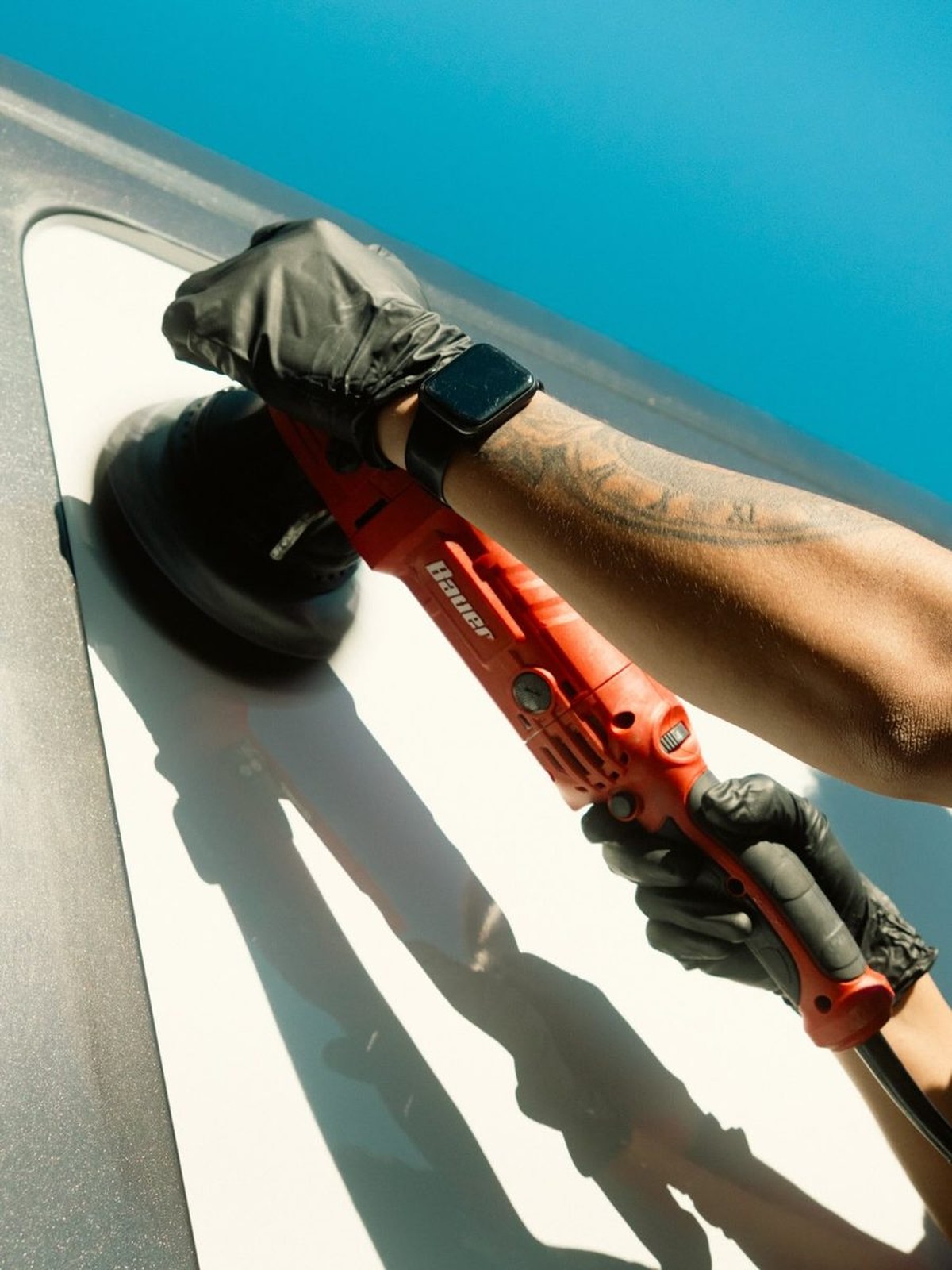 Paint correction