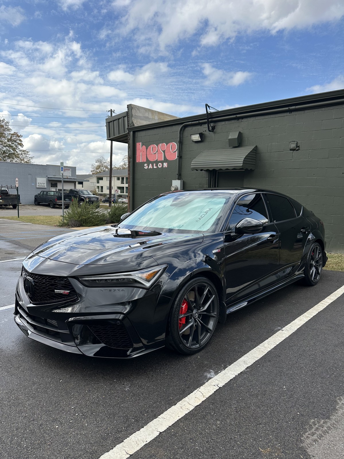 Car show prep