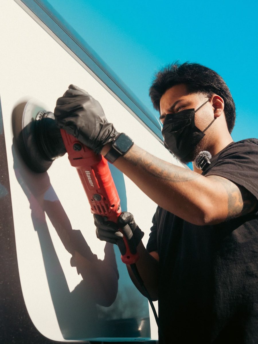 Gilberto Vasquez, owner of Magic City Detailing